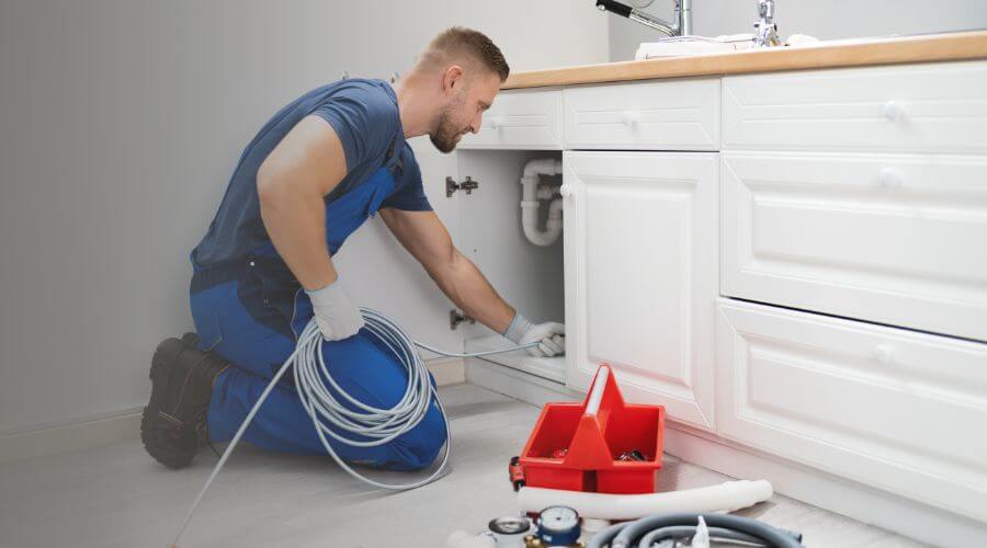 Local annual plumbing maintenance in Okay, OK